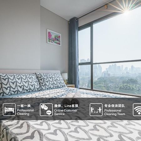 Lumpini Makkasan Elit Condo Bangkok Buitenkant foto