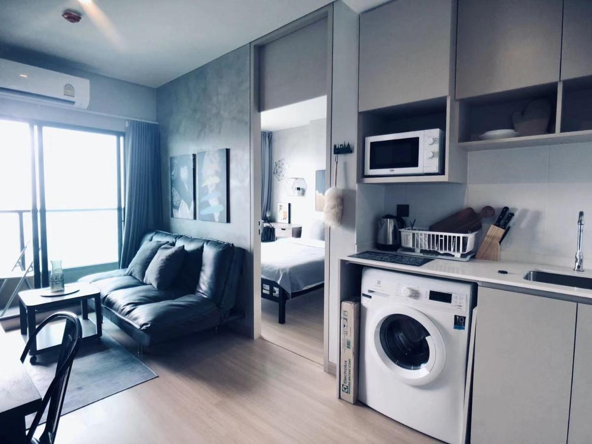 Lumpini Makkasan Elit Condo Bangkok Buitenkant foto