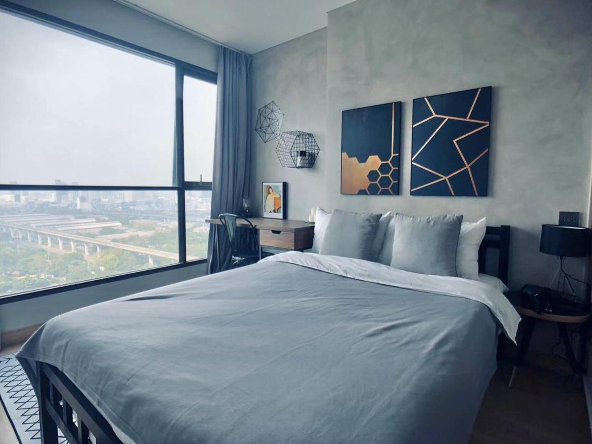 Lumpini Makkasan Elit Condo Bangkok Buitenkant foto