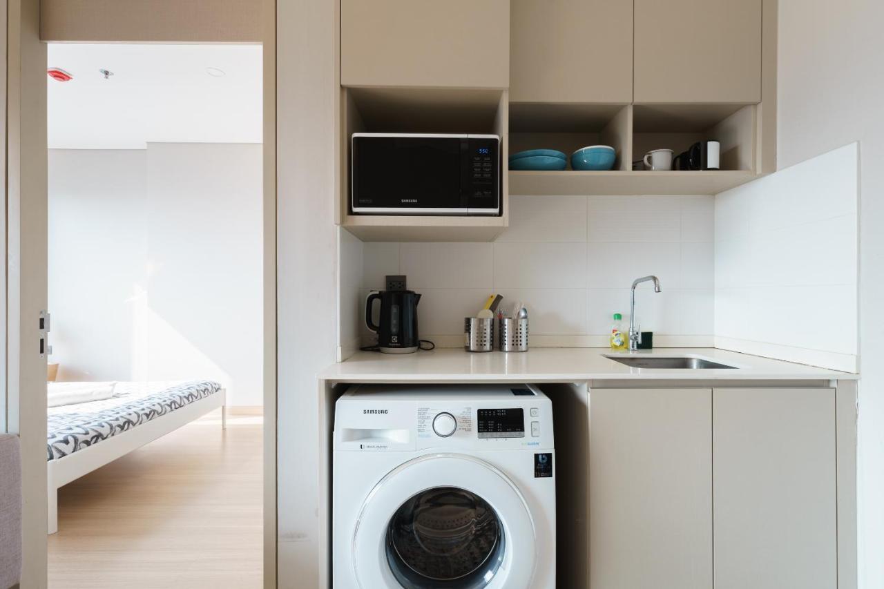 Lumpini Makkasan Elit Condo Bangkok Buitenkant foto