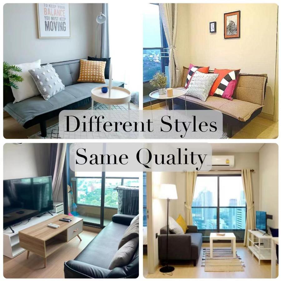 Lumpini Makkasan Elit Condo Bangkok Buitenkant foto