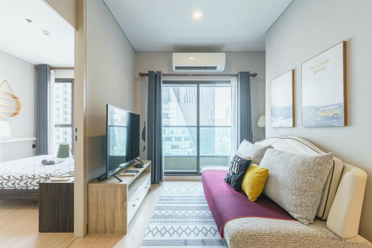Lumpini Makkasan Elit Condo Bangkok Buitenkant foto
