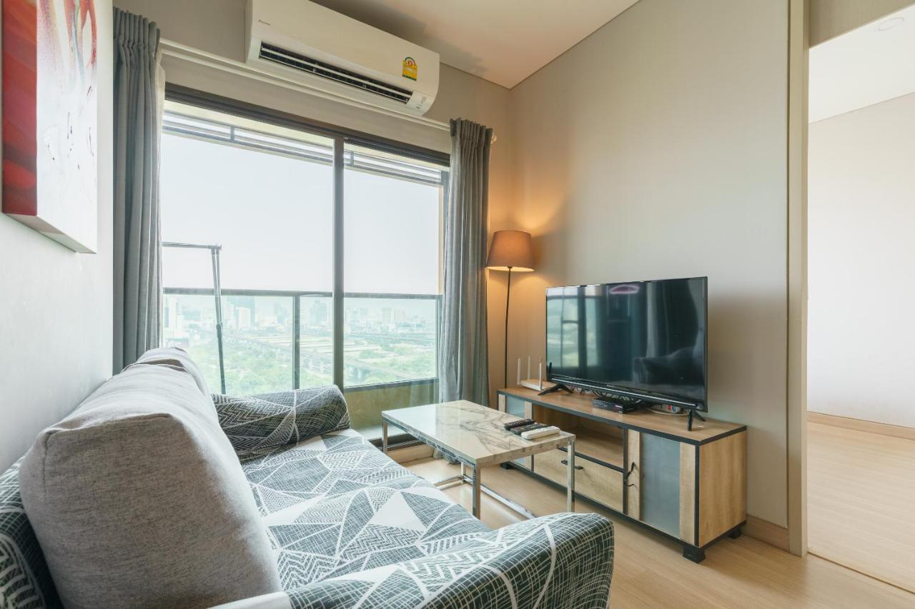 Lumpini Makkasan Elit Condo Bangkok Buitenkant foto