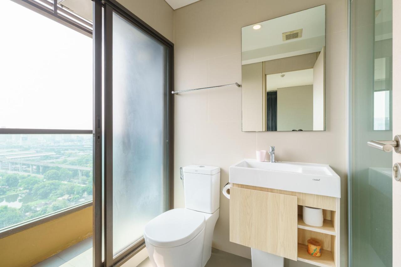 Lumpini Makkasan Elit Condo Bangkok Buitenkant foto