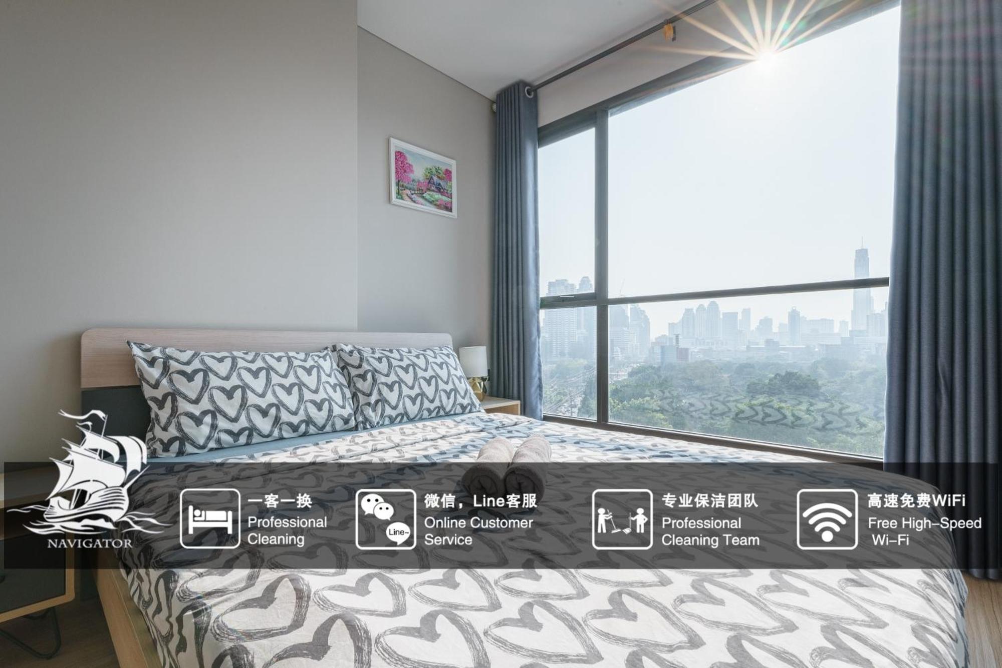 Lumpini Makkasan Elit Condo Bangkok Buitenkant foto