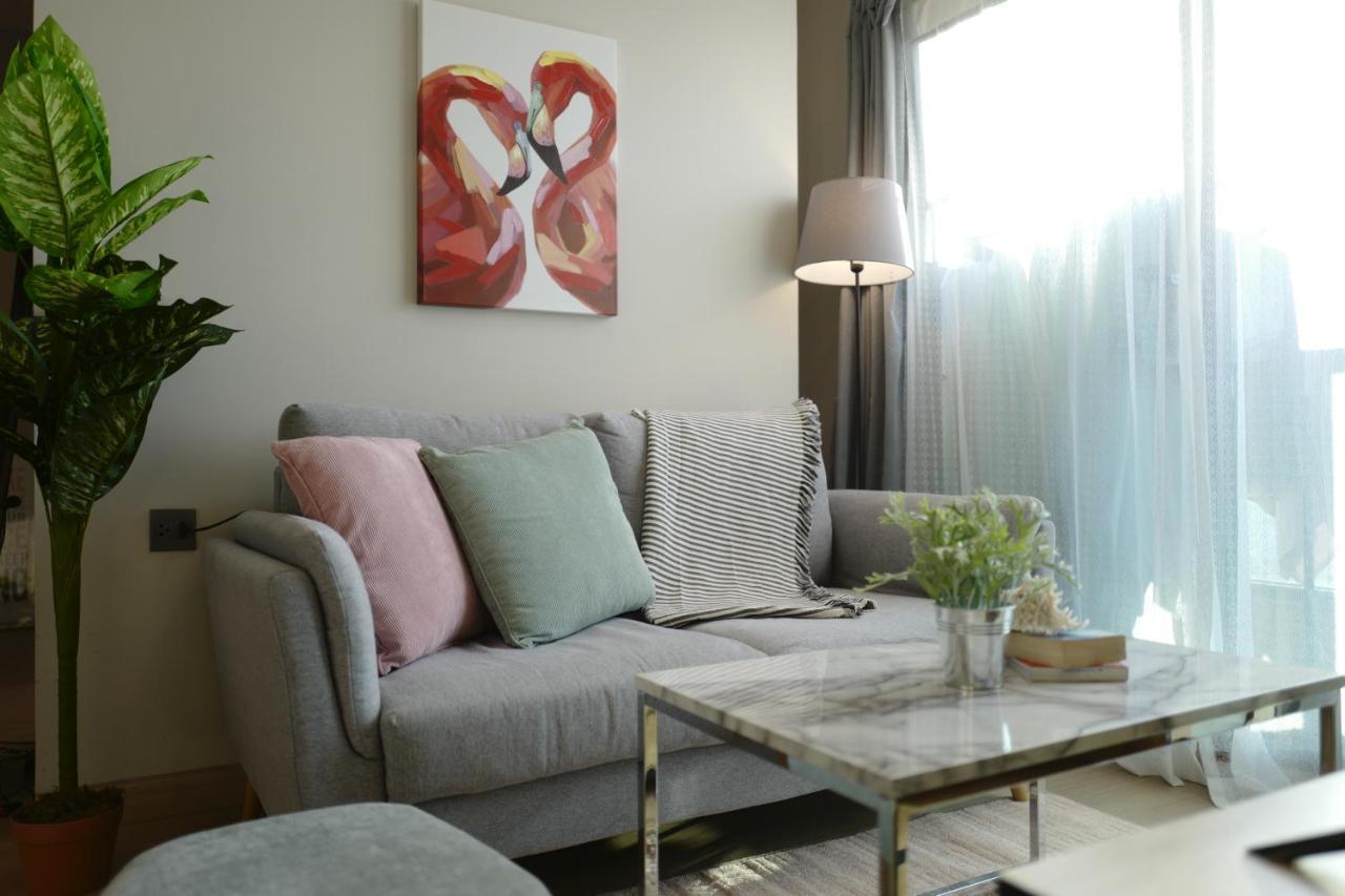 Lumpini Makkasan Elit Condo Bangkok Buitenkant foto
