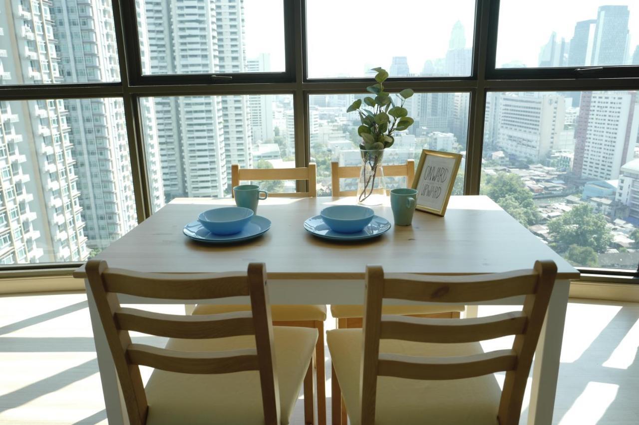 Lumpini Makkasan Elit Condo Bangkok Buitenkant foto