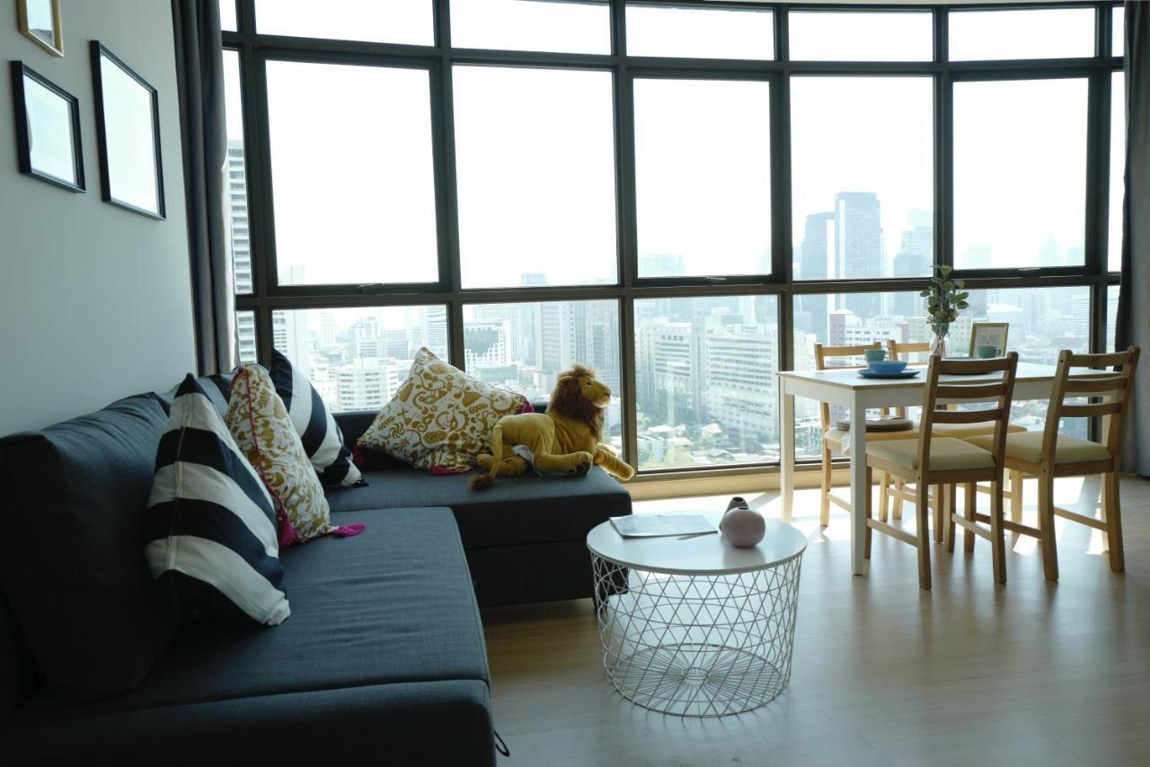 Lumpini Makkasan Elit Condo Bangkok Buitenkant foto