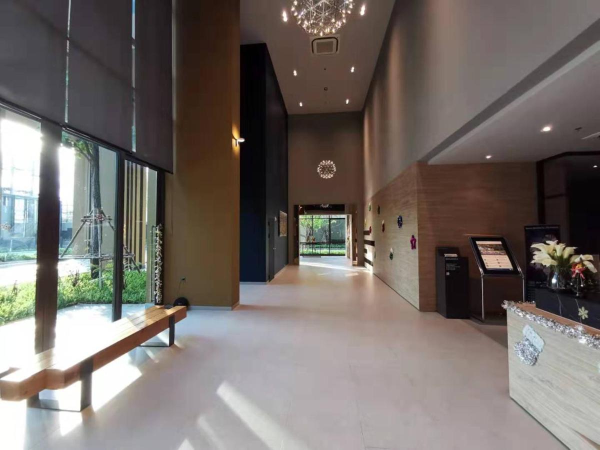 Lumpini Makkasan Elit Condo Bangkok Buitenkant foto